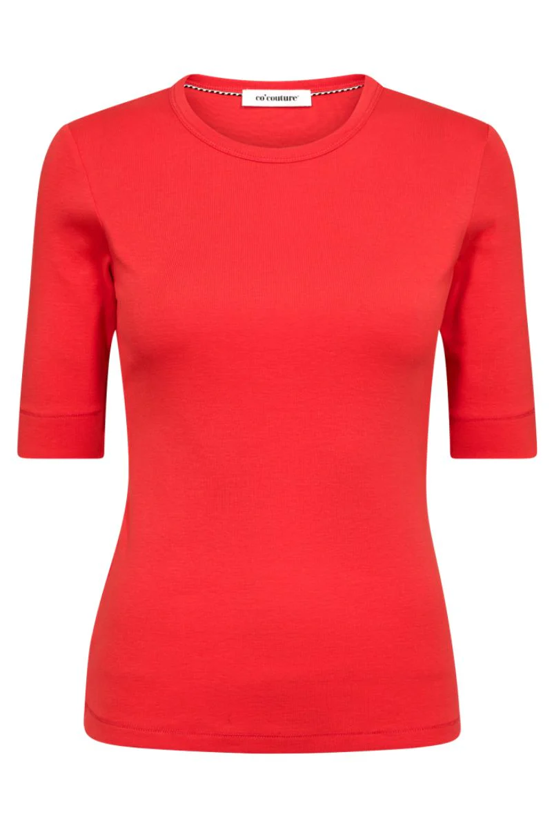 GrannyCC SS Tee | Flame | T-Shirt fra Co'couture - Image 2