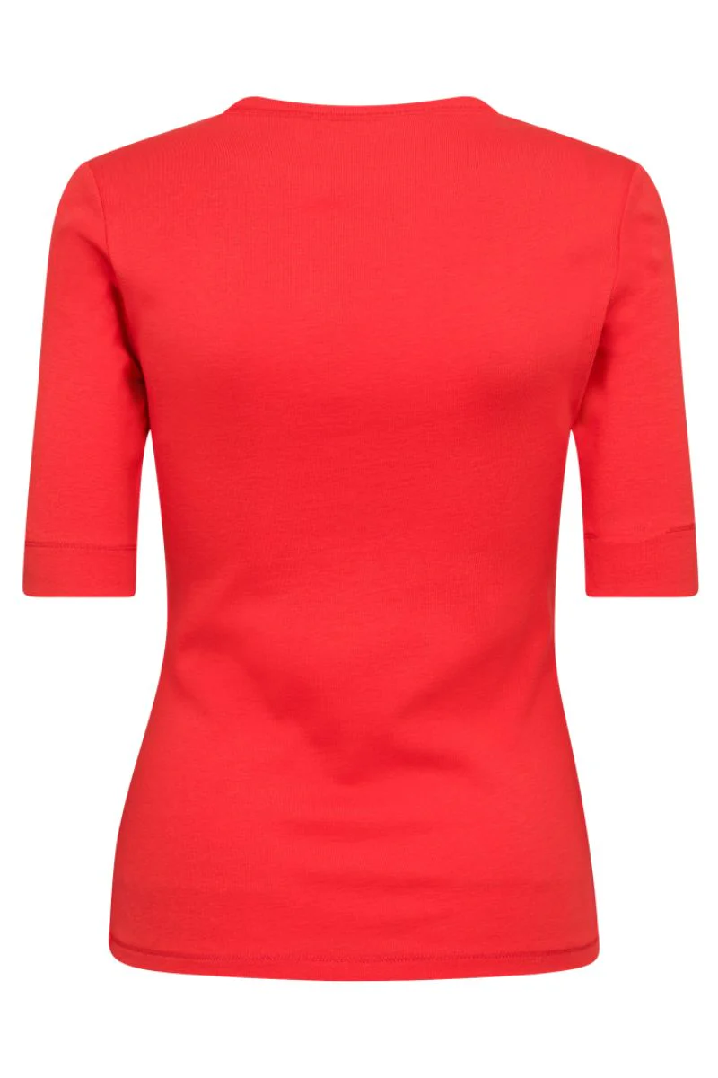 GrannyCC SS Tee | Flame | T-Shirt fra Co'couture - Image 5
