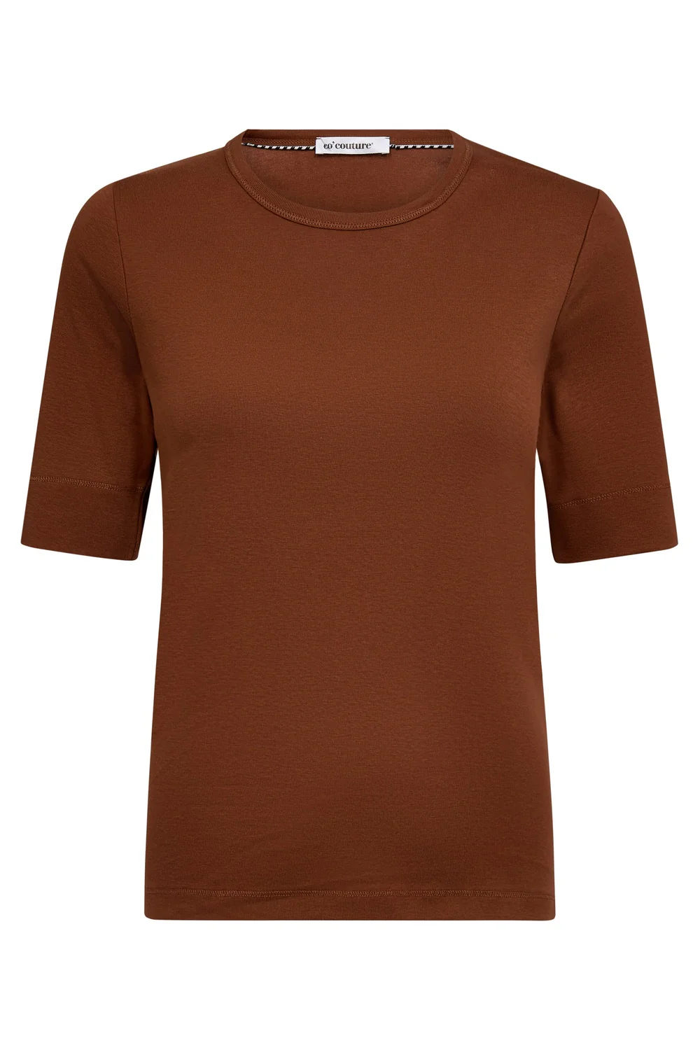 Grannycc Ss Tee | Suntan | T-Shirt fra Co'couture