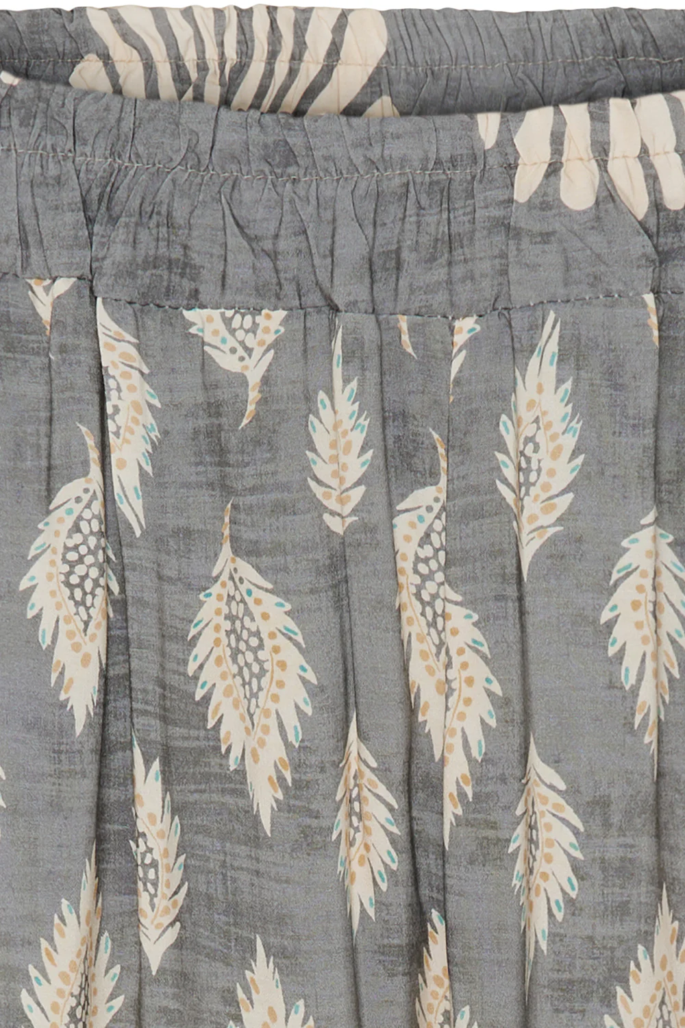 Grethe Pant 6192 | Grey | Bukser fra Marta du Chateau - Image 2