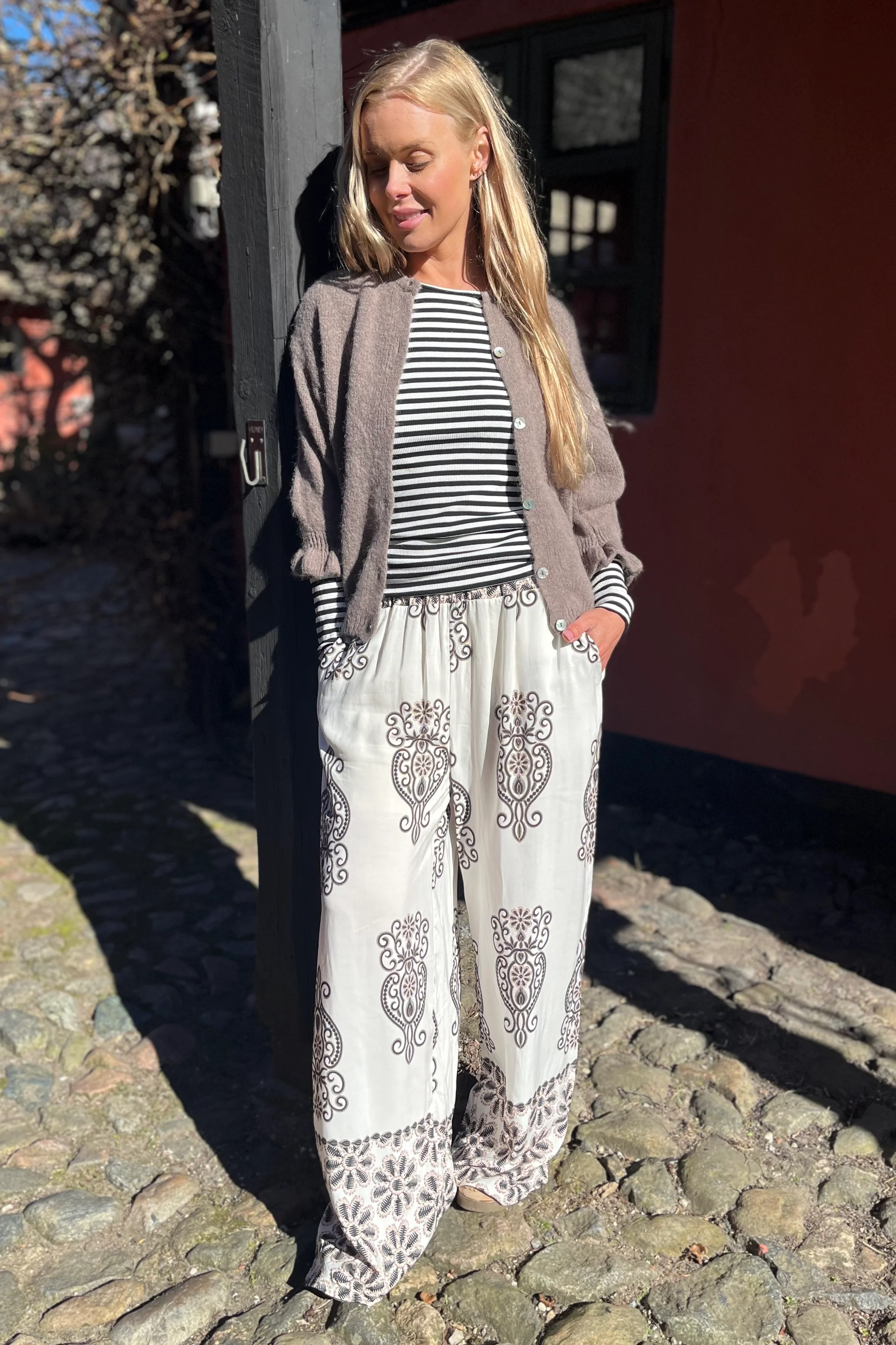 Grethe Pant | Nero4352 | Bukser fra Marta du Chateau - Image 6