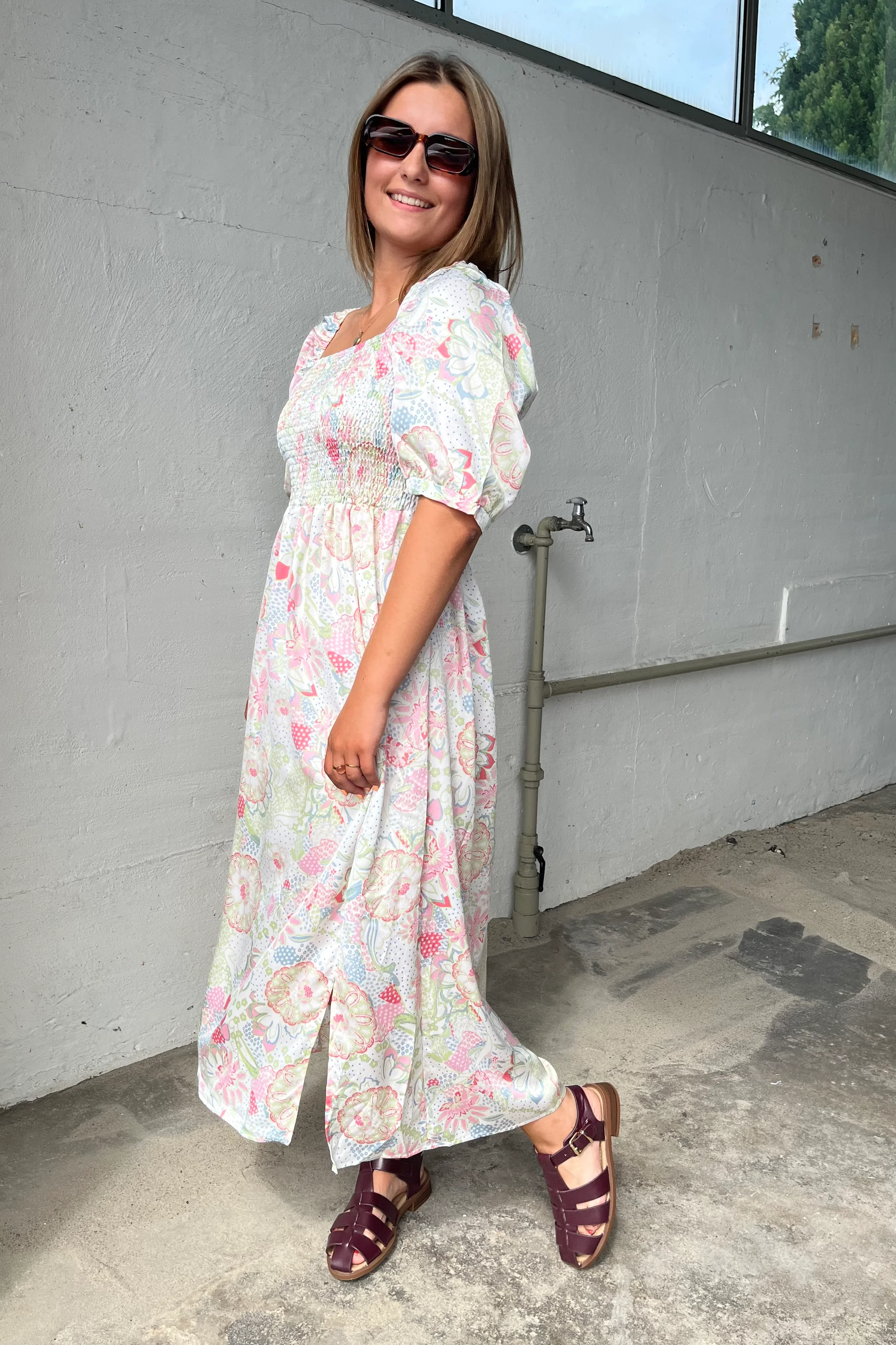Gro Dress | Pastel Paisley | Kjole fra Liberté - Image 3