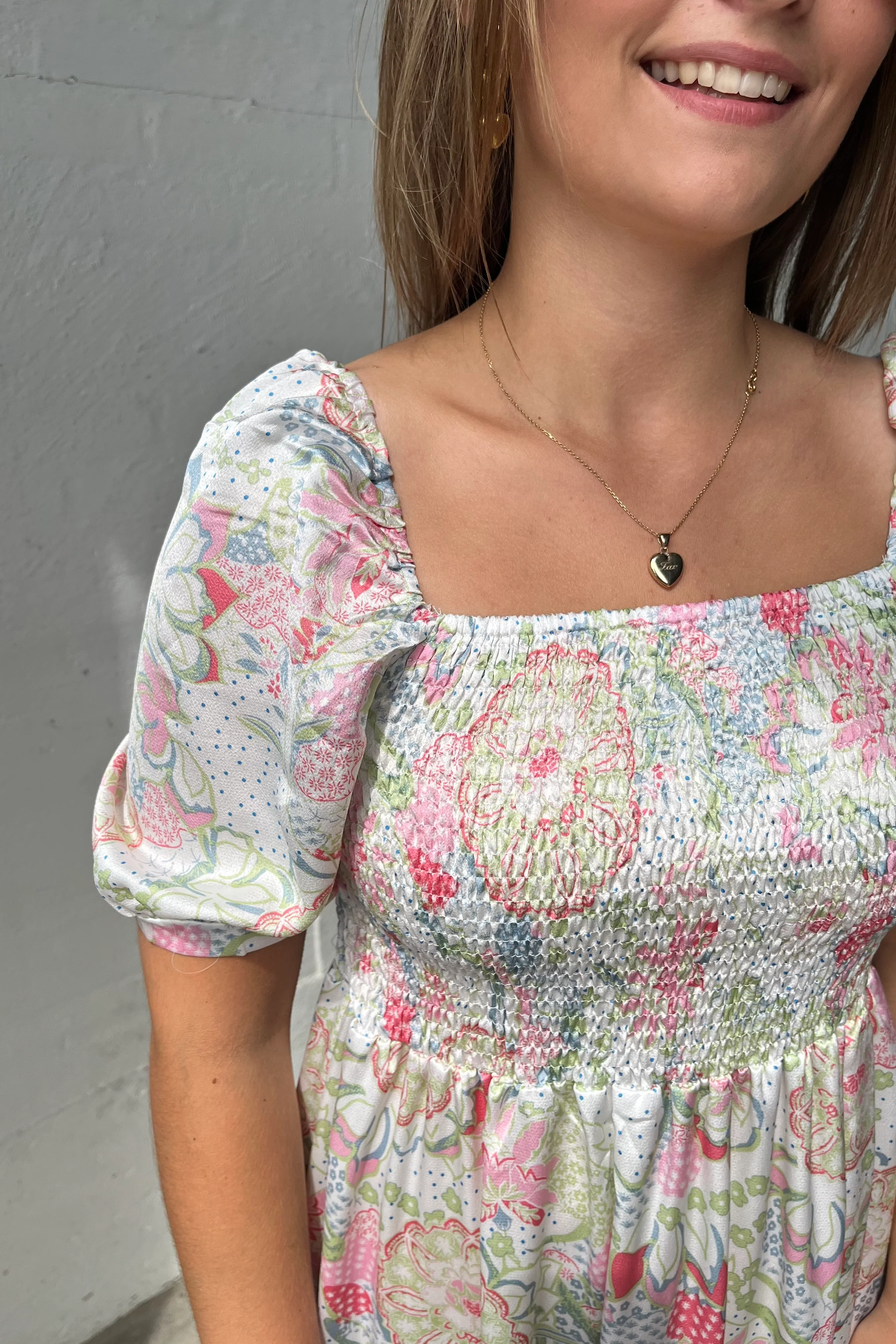 Gro Dress | Pastel Paisley | Kjole fra Liberté - Image 4