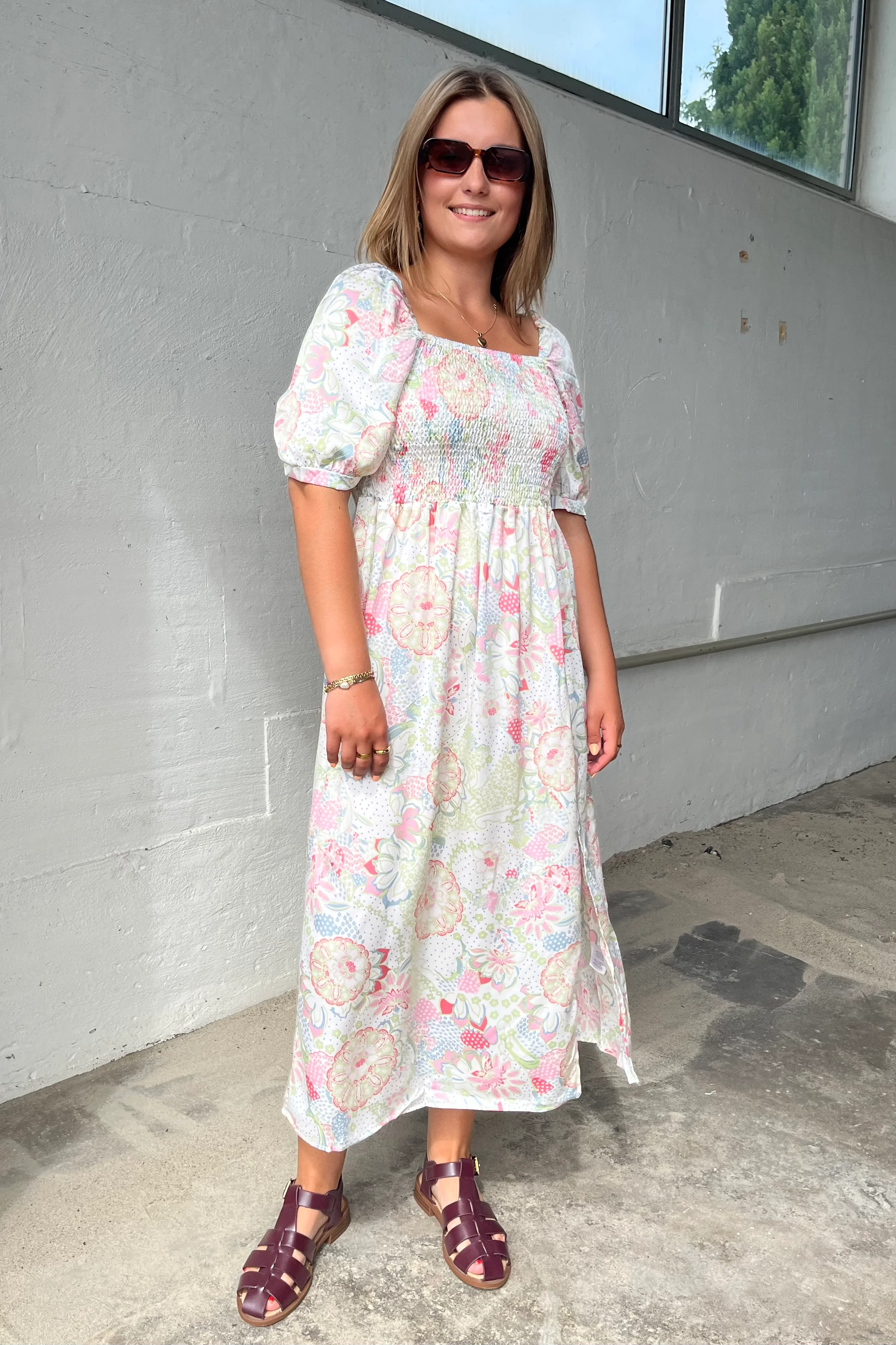 Gro Dress | Pastel Paisley | Kjole fra Liberté - Image 5