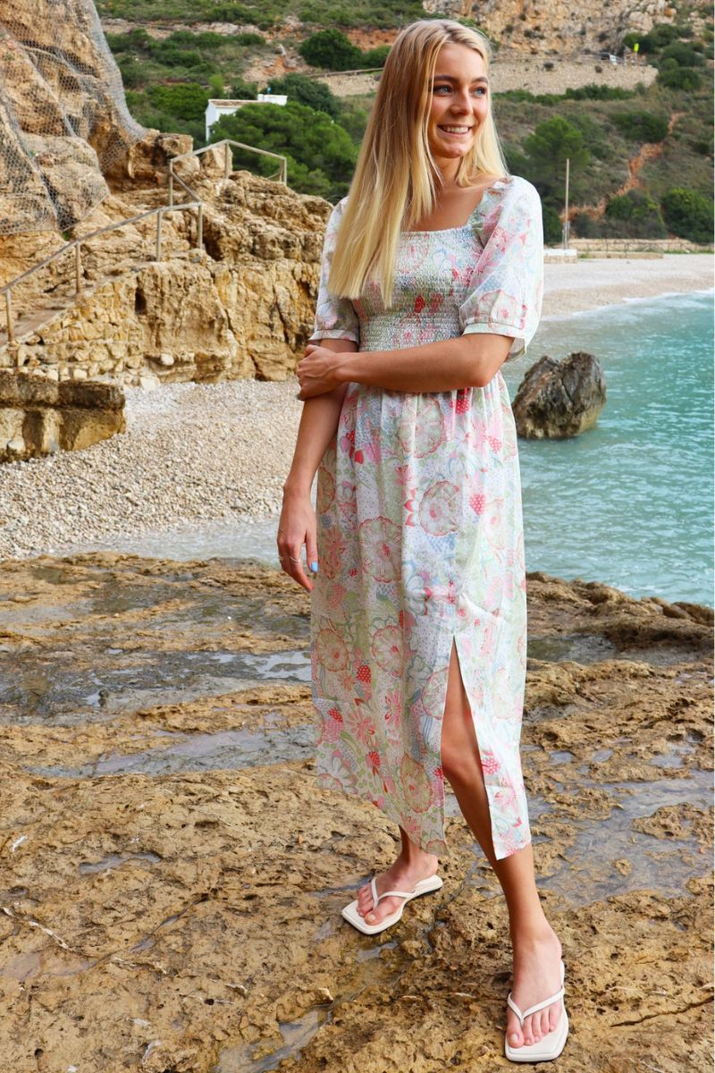 Gro Dress | Pastel Paisley | Kjole fra Liberté - Image 6