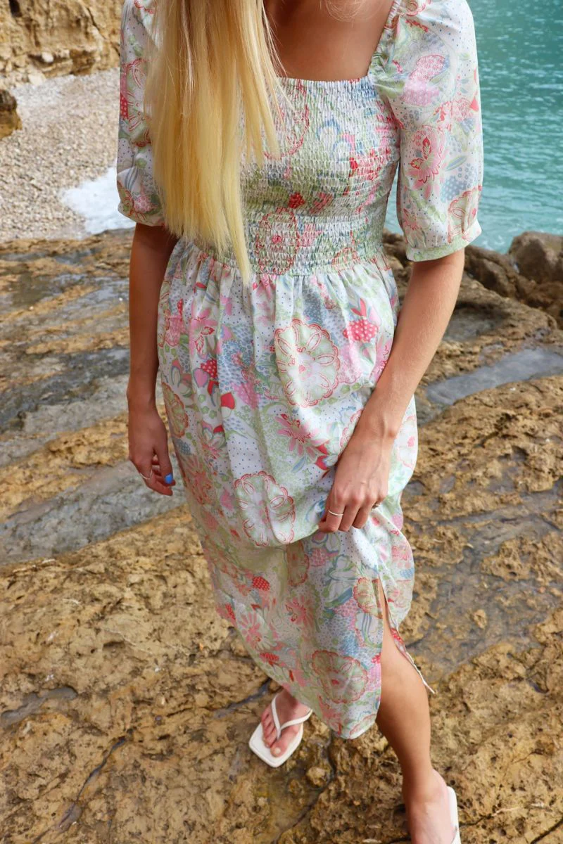 Gro Dress | Pastel Paisley | Kjole fra Liberté - Image 7