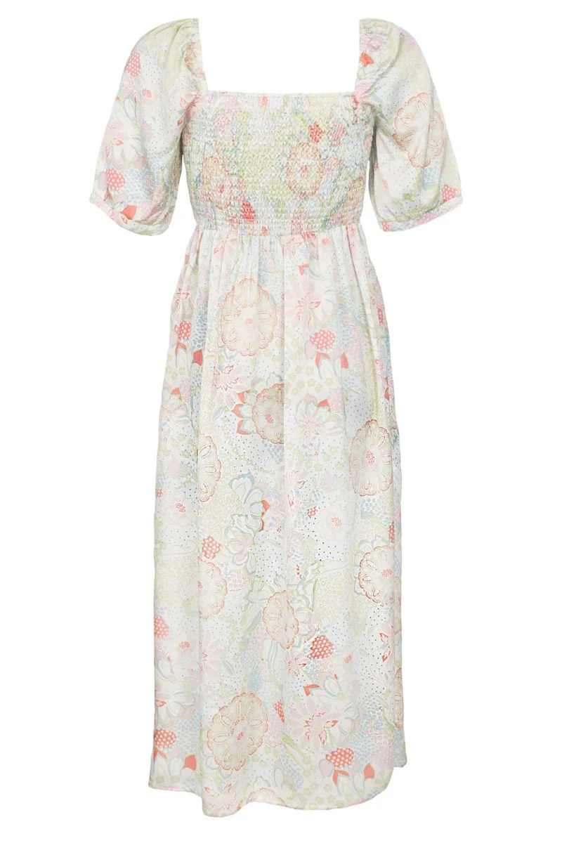Gro Dress | Pastel Paisley | Kjole fra Liberté - Image 8
