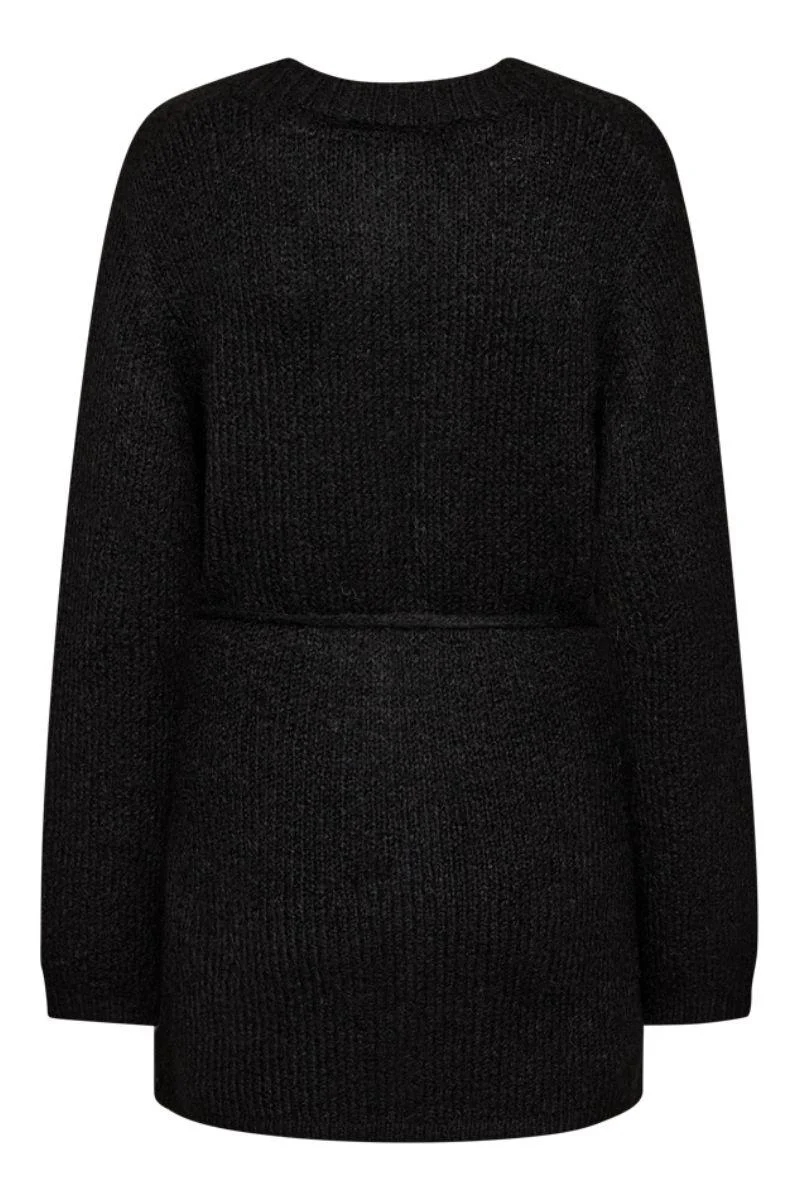 Grslulu Cardigan 206860 | Black | Cardigan fra Freequent - Image 2