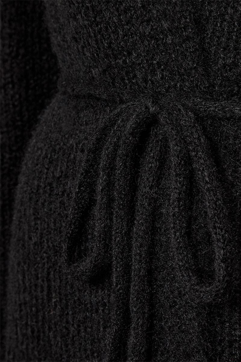 Grslulu Cardigan 206860 | Black | Cardigan fra Freequent - Image 3