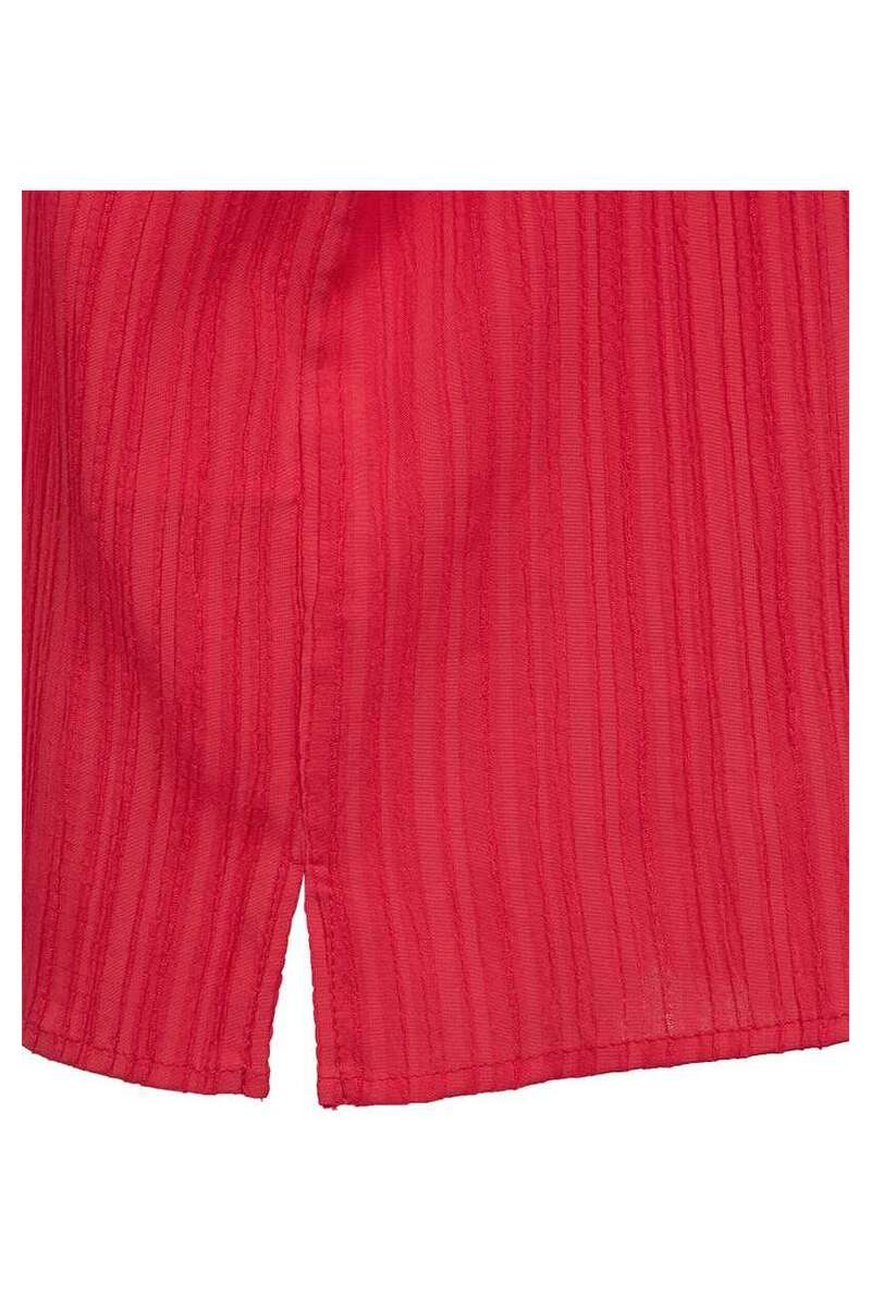 Grsvalse Blouse 207685 | True Red | Bluse fra Freequent - Image 8