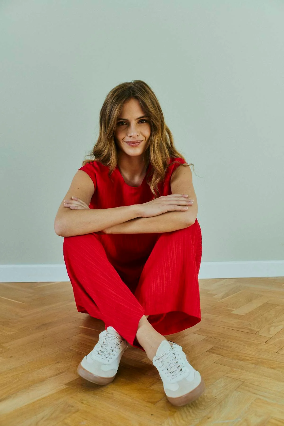Grsvalse Pants 207686 | True Red | Bukser fra Freequent - Image 5