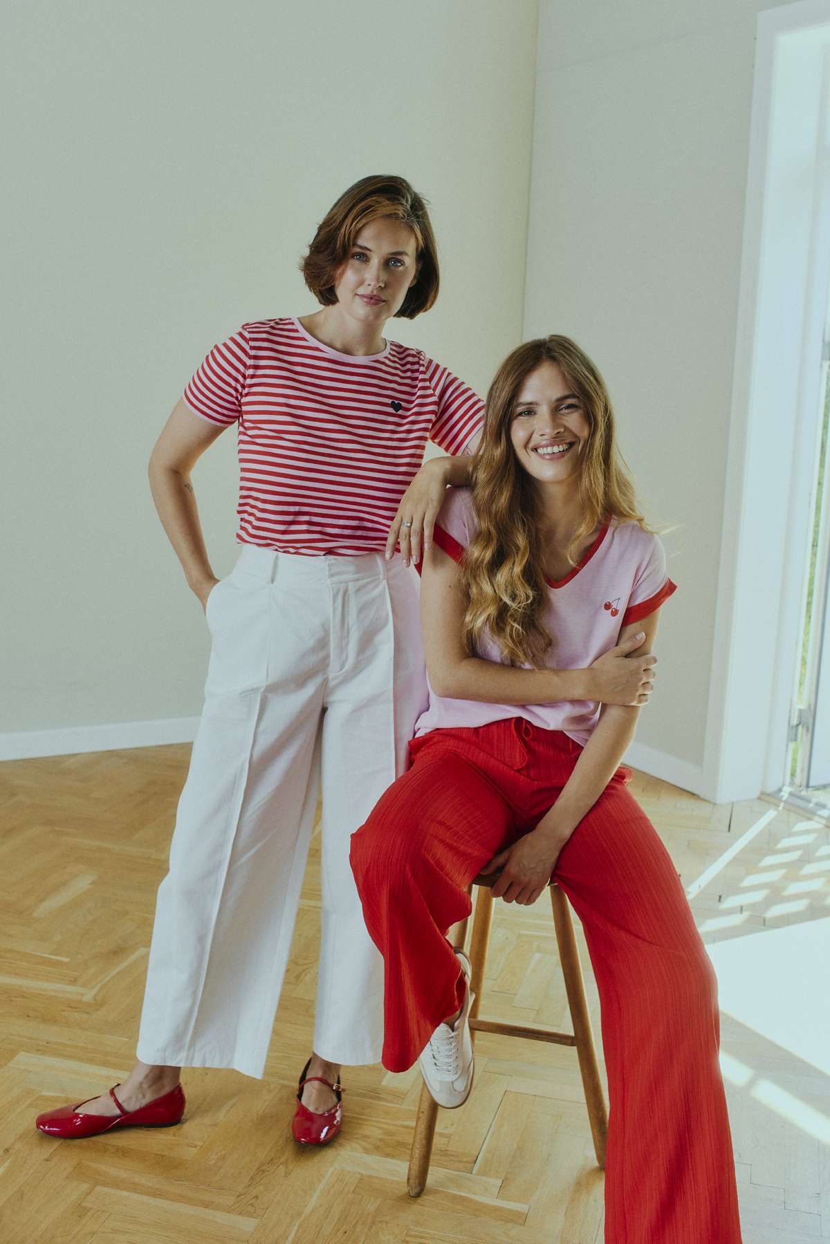 Grsvalse Pants 207686 | True Red | Bukser fra Freequent - Image 9