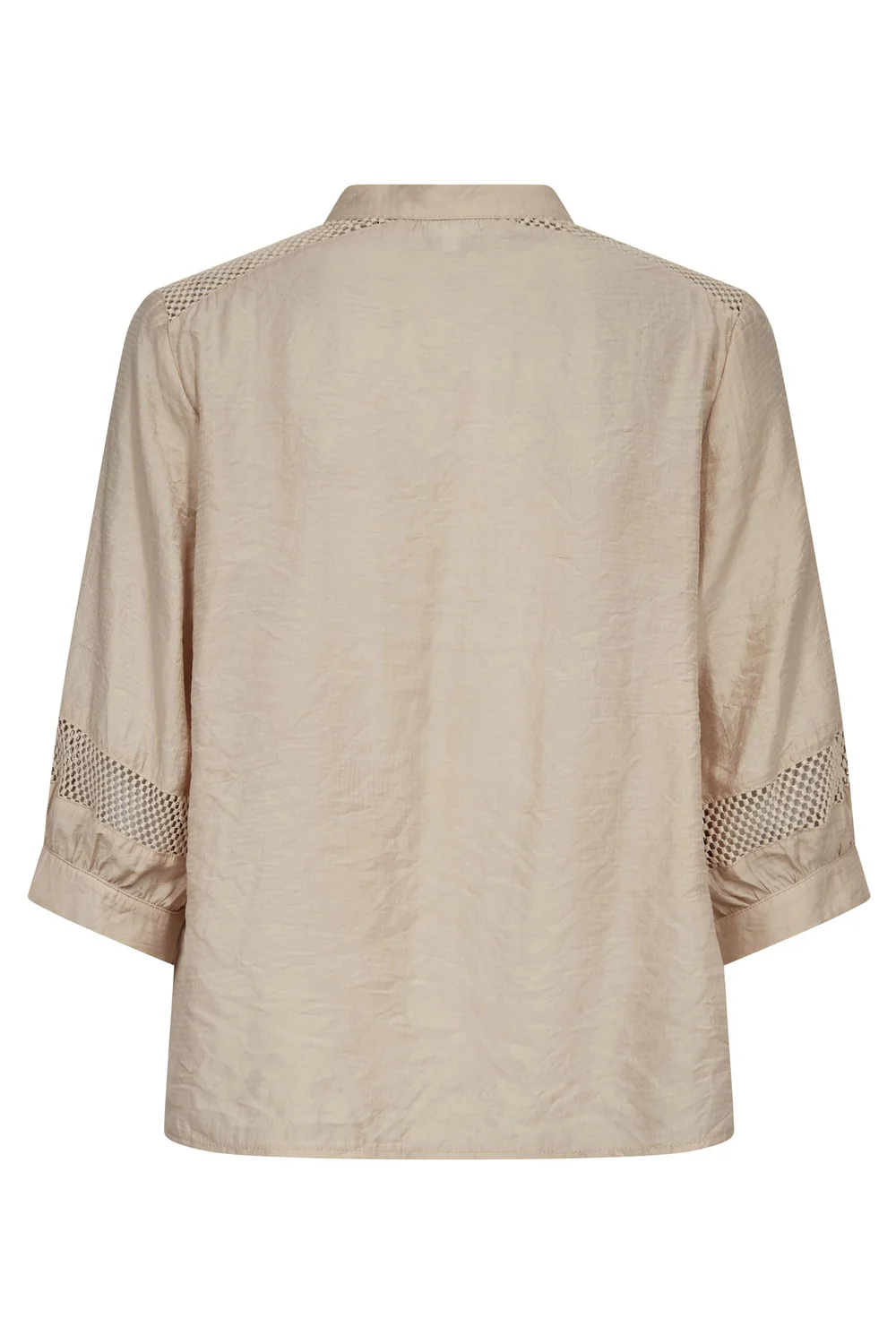 Gwenda SS Blouse 45084 | Mink | Top fra Co'couture - Image 6