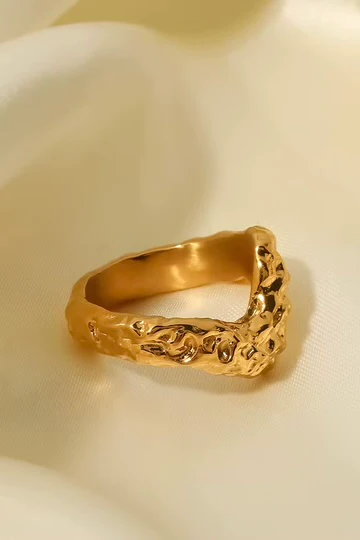 Hammered Wave Ring | Ring fra Birdsong - Image 6