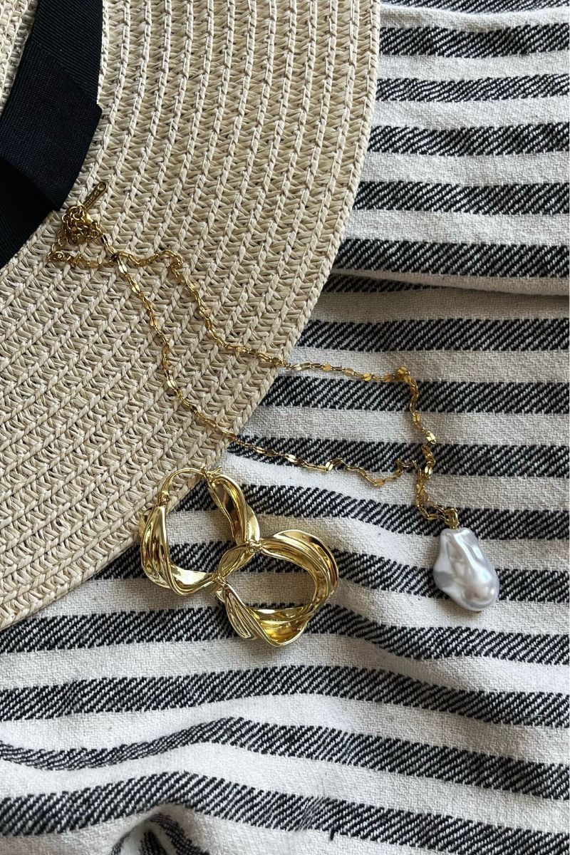 Hana Necklace | Forgyldt | Halskæde fra Birdsong - Image 4