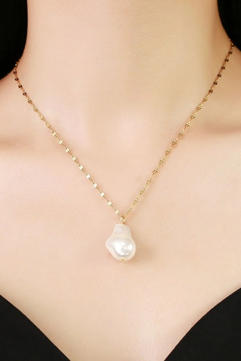 Hana Necklace | Forgyldt | Halskæde fra Birdsong - Image 5