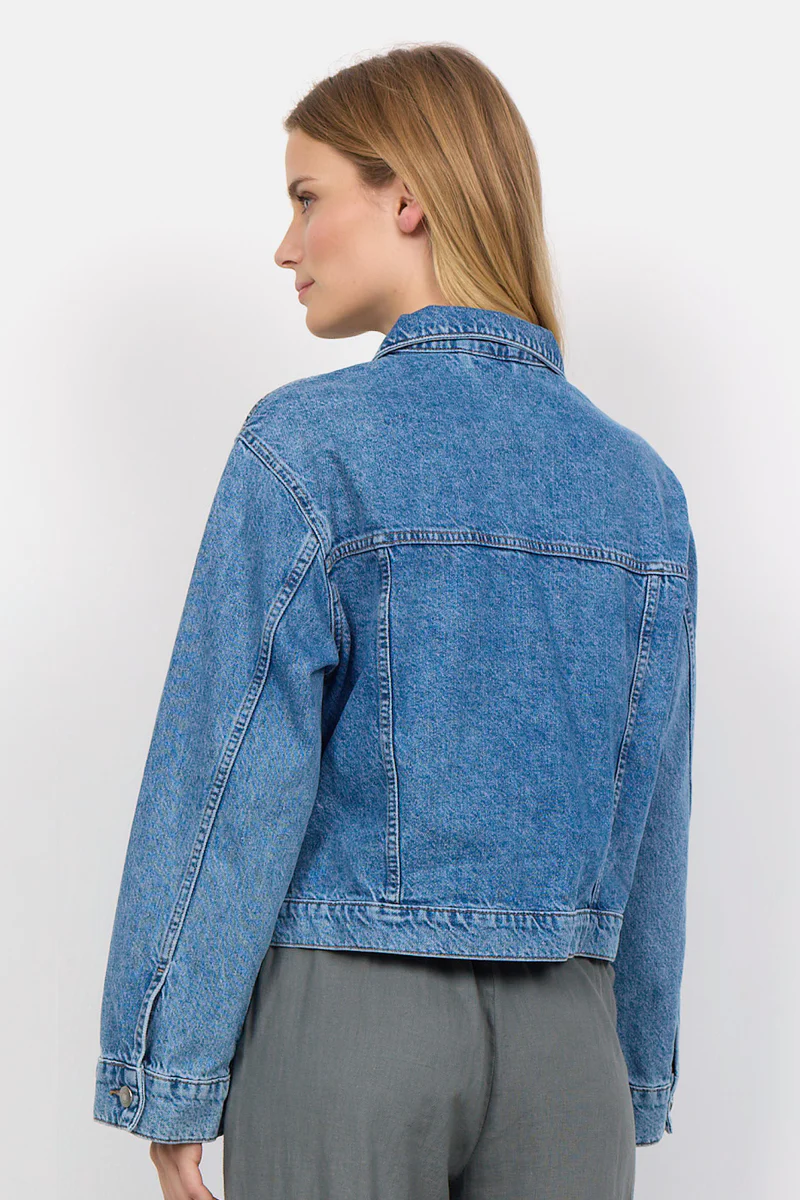 Hannah Jacket | Denim jakke fra French Laundry - Image 8