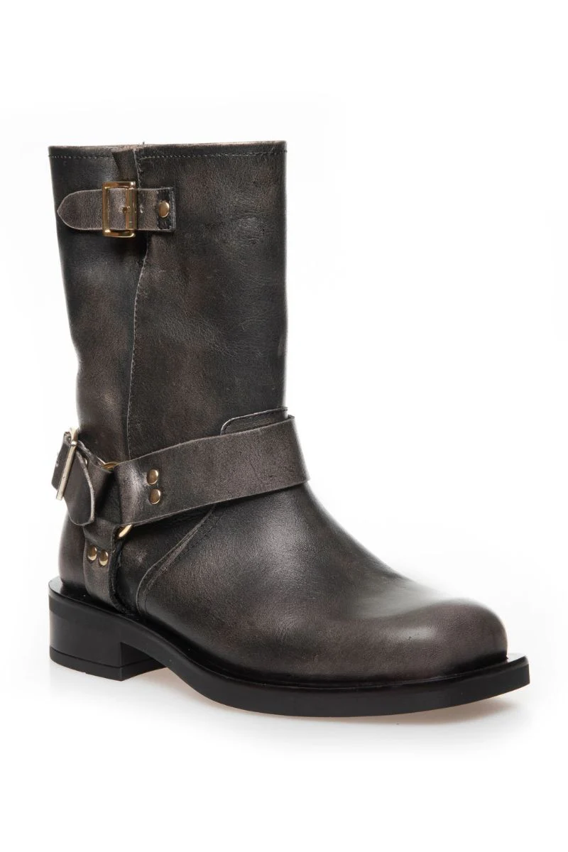 Heartbeat Boot | Sort | Støvler fra Copenhagen Shoes - Image 4