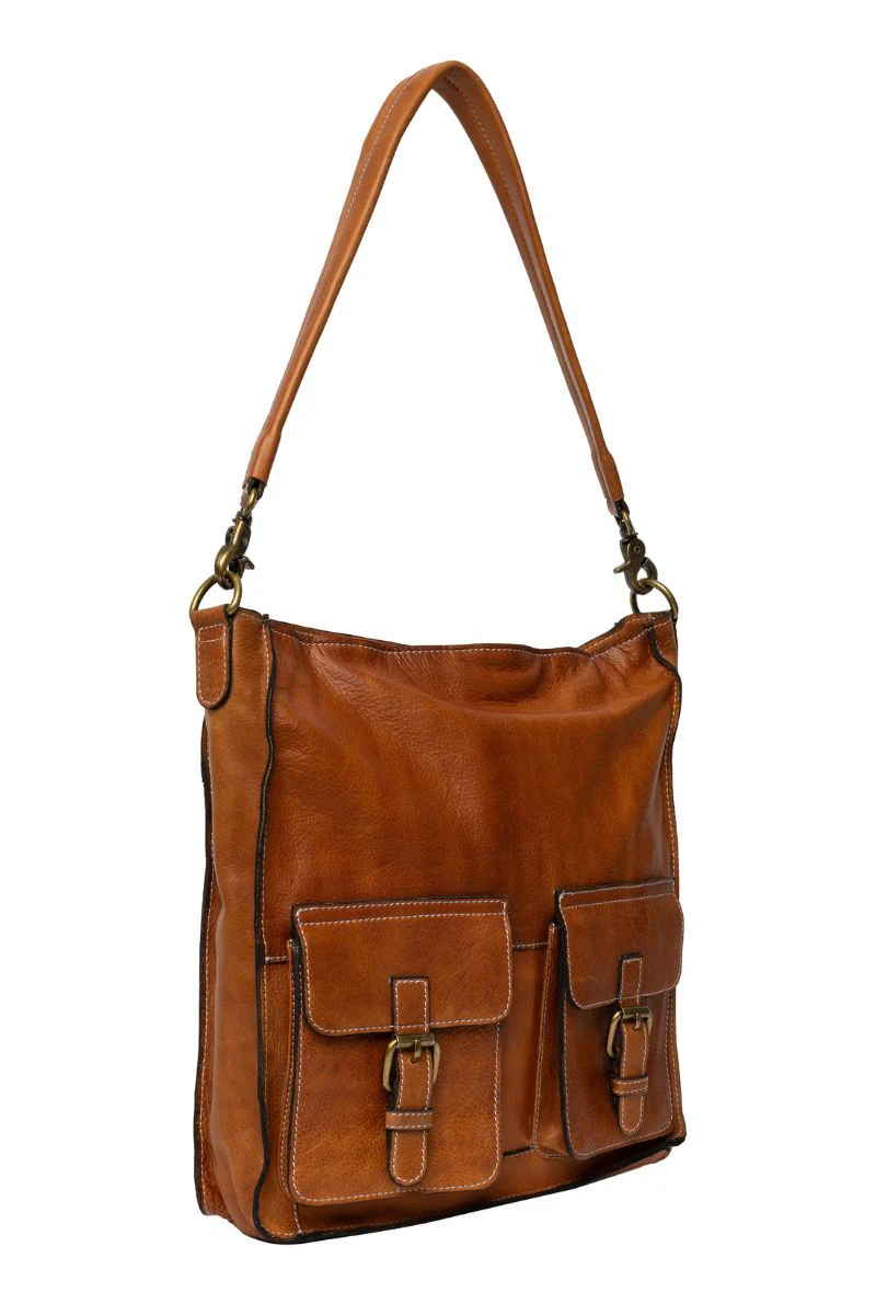 Heda Big 6347 | Burned Tan | Taske fra Re:designed - Image 6