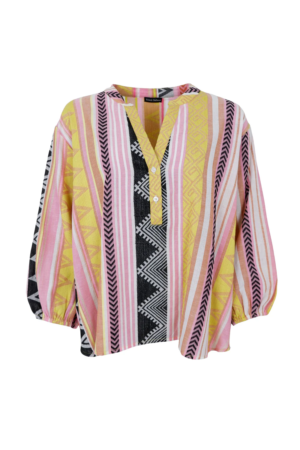 Hellas Shirt | Bubble | Bluse fra Black Colour - Image 3