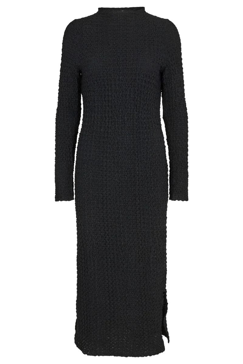 Henna Ls Dress | Black | Kjole fra Liberté