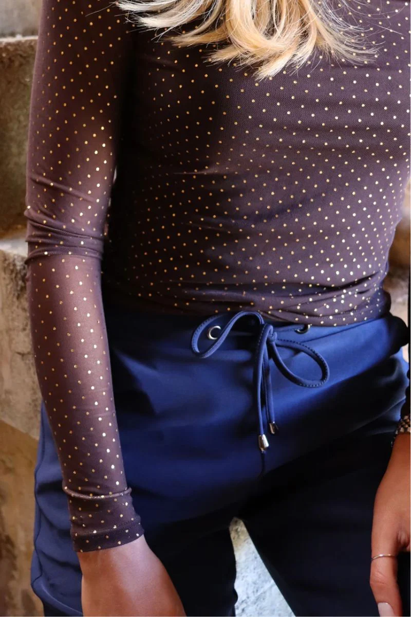 Henne Pant | Dark Navy | Bukser fra Liberté - Image 4