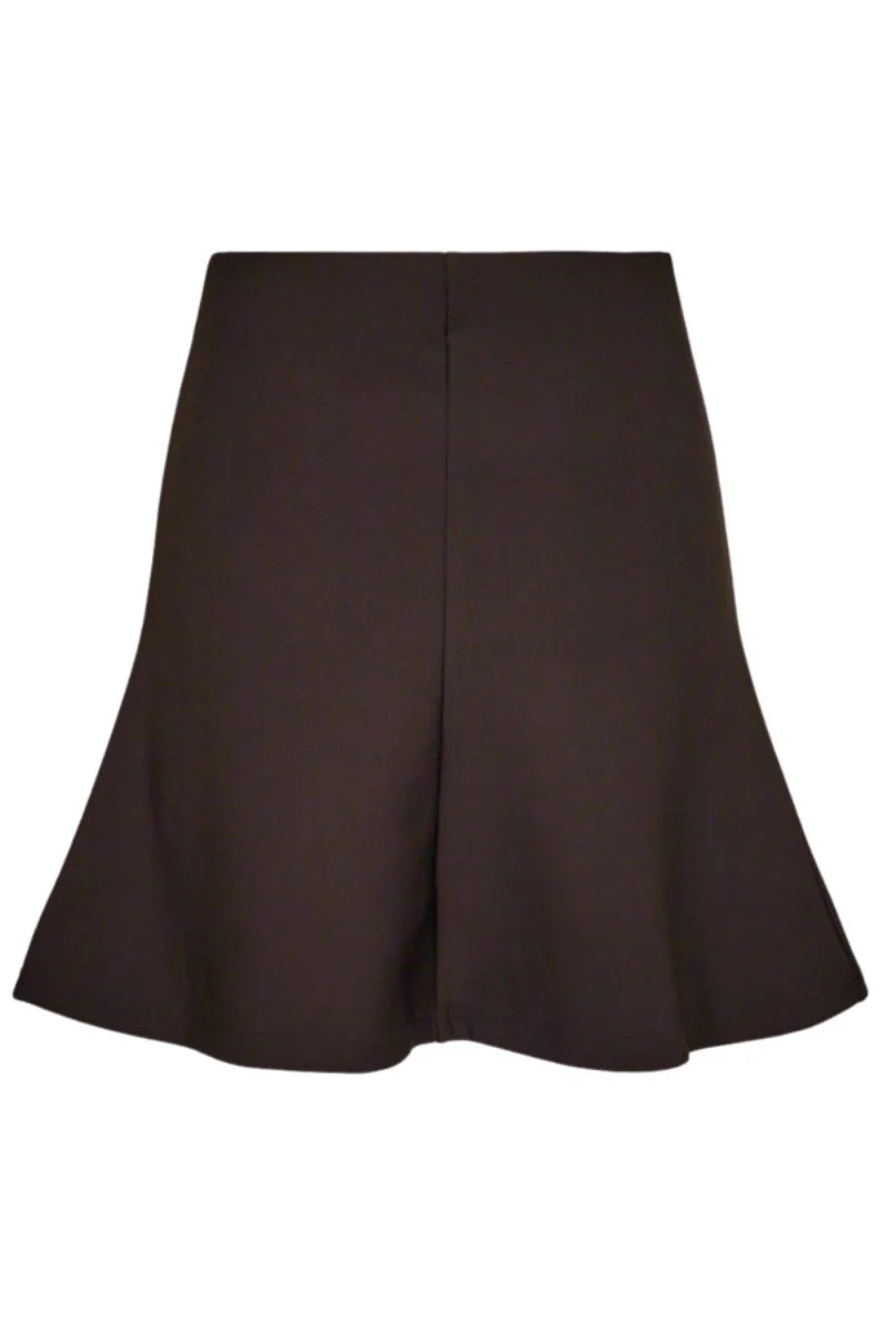 Henne Short Skirt | Dark Brown | fra Liberté - Image 3