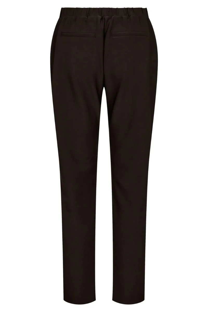 Henne Zip Pants | Coffee Bean | Bukser fra Liberté - Image 3