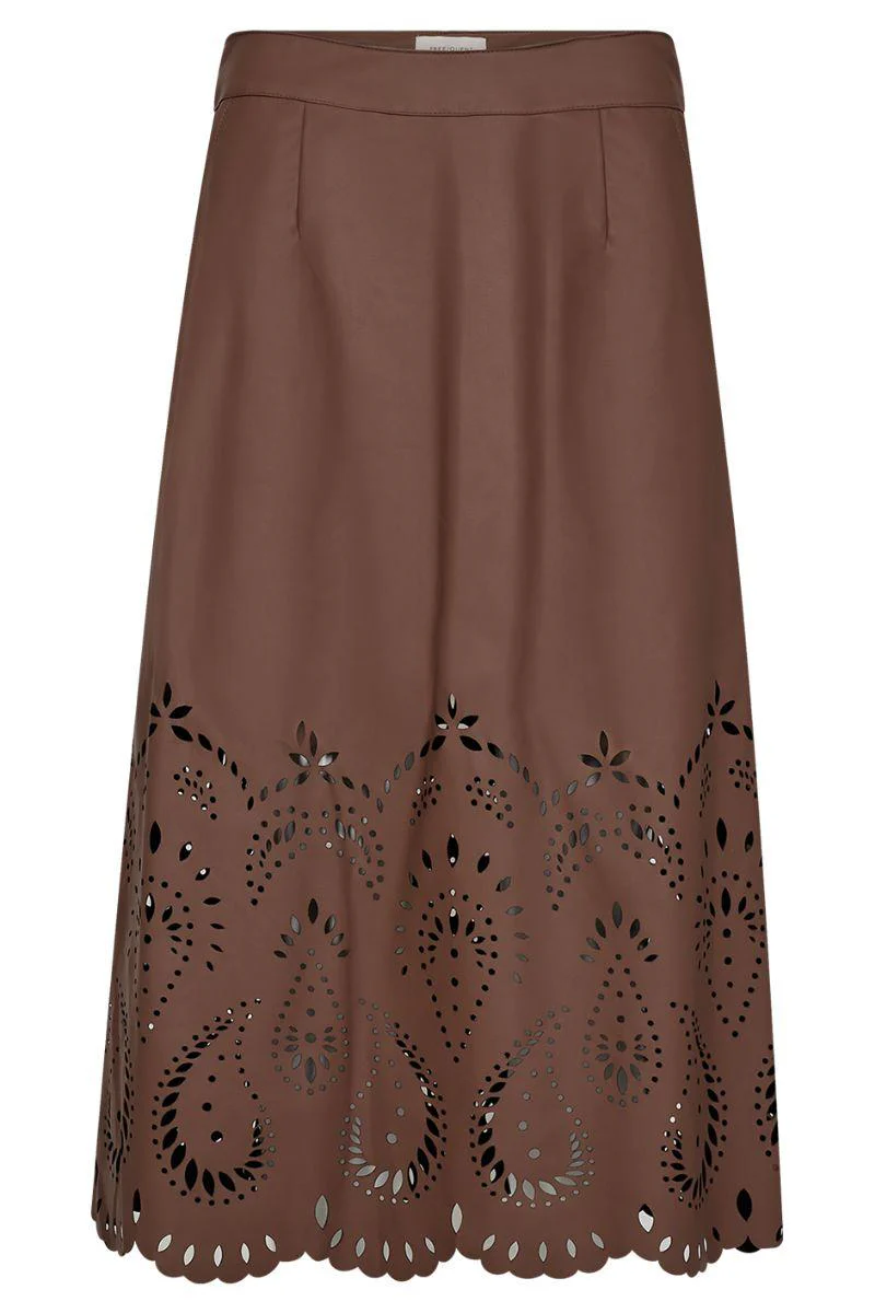 Henri Skirt 206374 | Mustang | Nederdel fra Freequent - Image 2