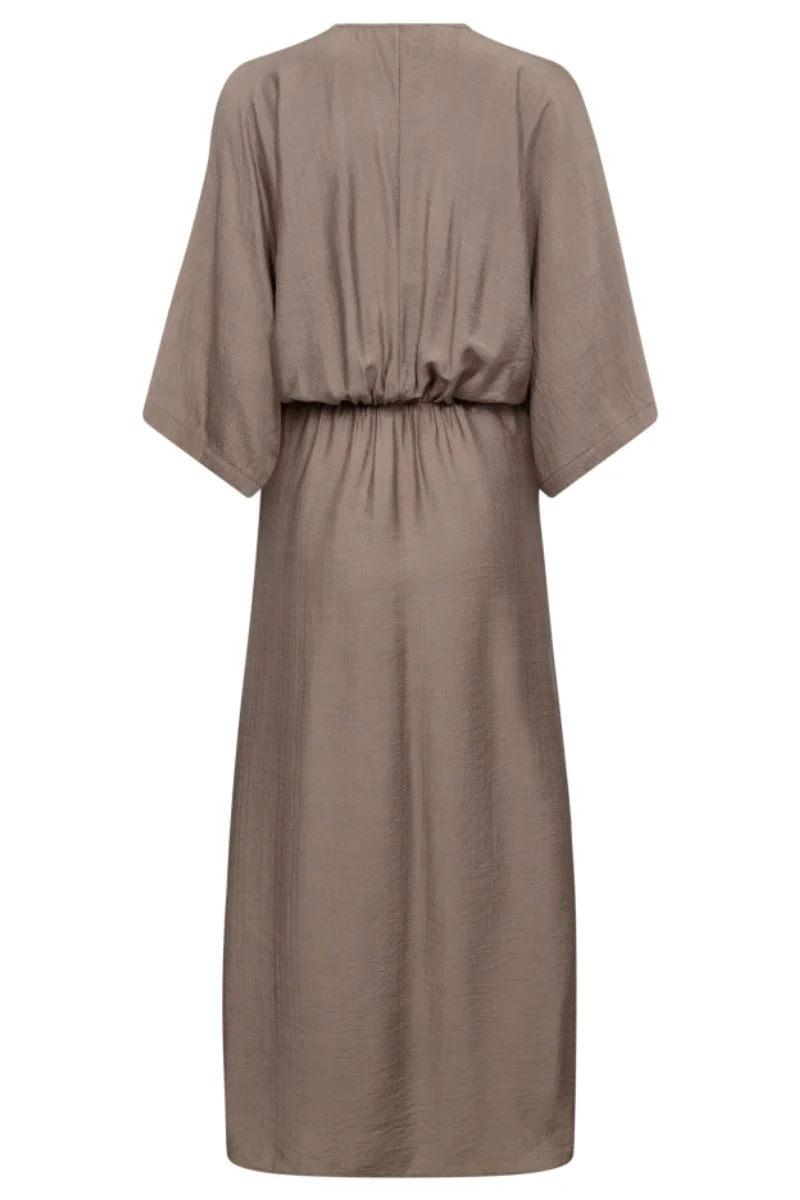 Hera Knot Dress 36498 | Walnut | Kjole fra Co'couture - Image 3
