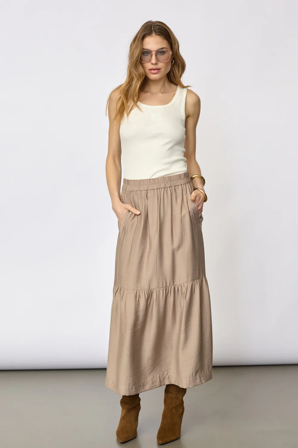 Heracc Gypsy Skirt | Walnut | Nederdel fra Co'Couture - Image 2