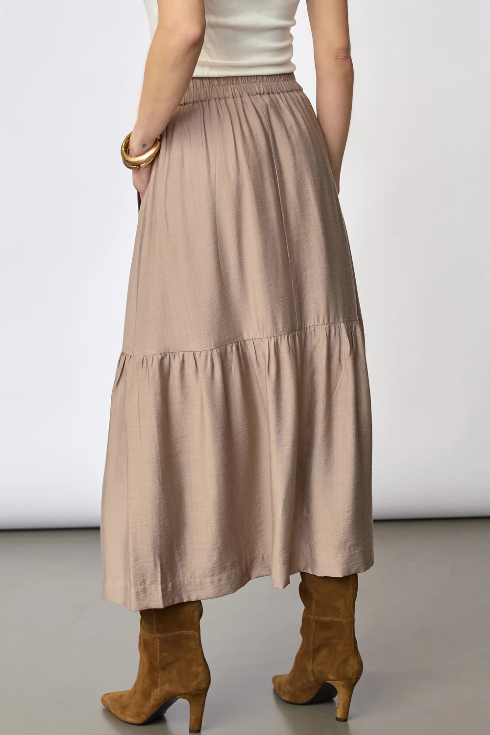 Heracc Gypsy Skirt | Walnut | Nederdel fra Co'Couture - Image 3
