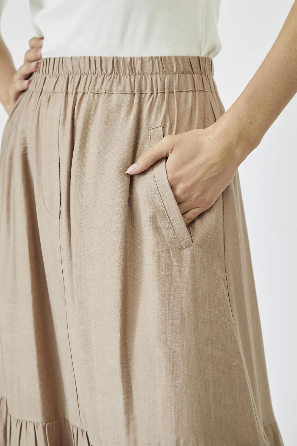 Heracc Gypsy Skirt | Walnut | Nederdel fra Co'Couture - Image 4