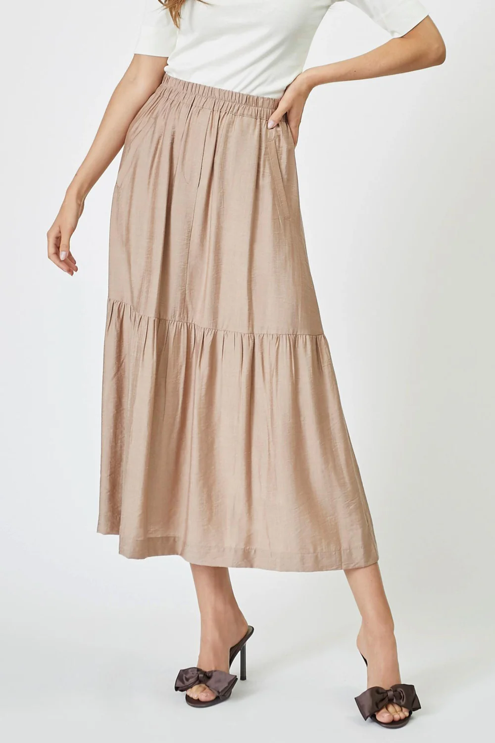 Heracc Gypsy Skirt | Walnut | Nederdel fra Co'Couture - Image 5