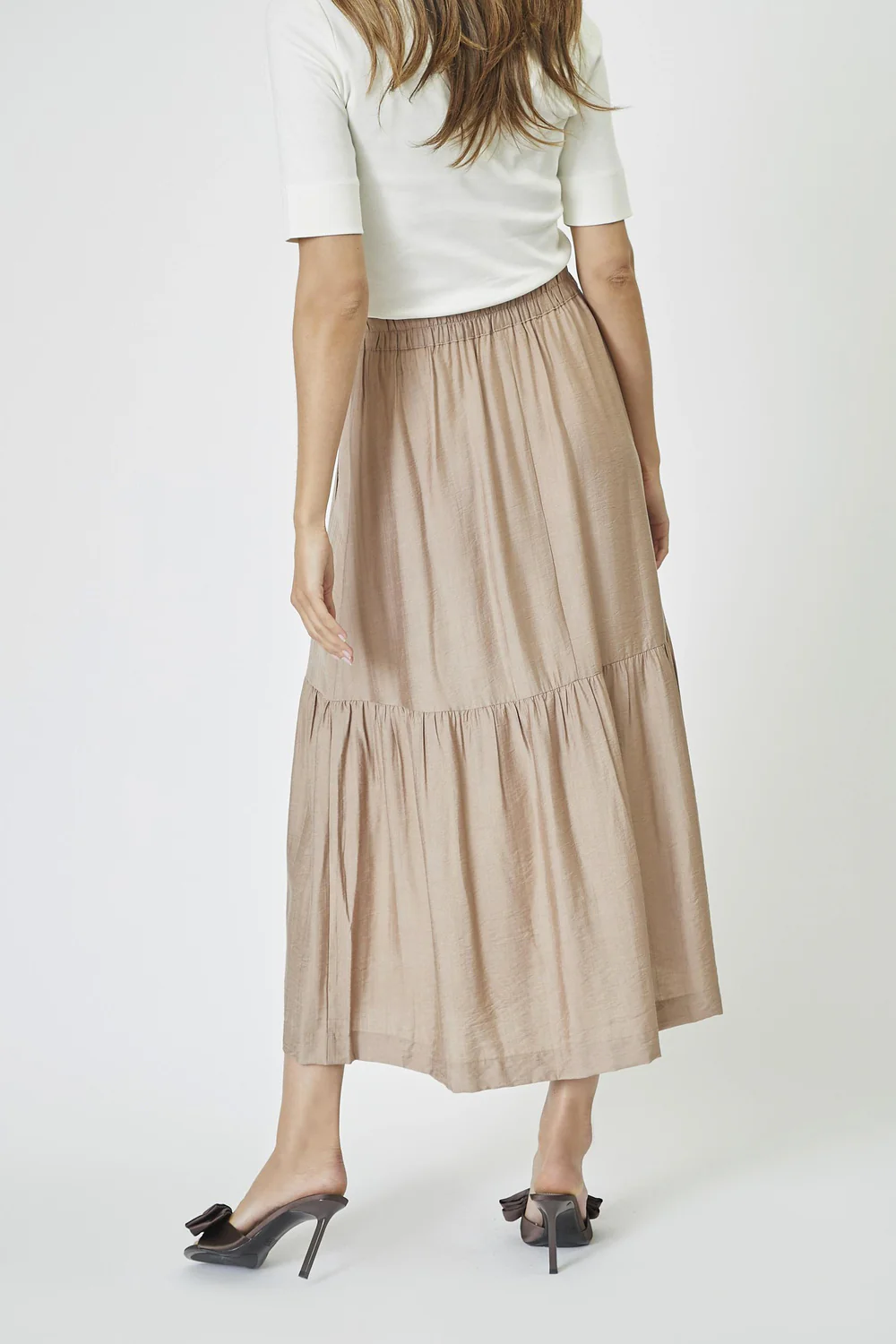 Heracc Gypsy Skirt | Walnut | Nederdel fra Co'Couture - Image 6