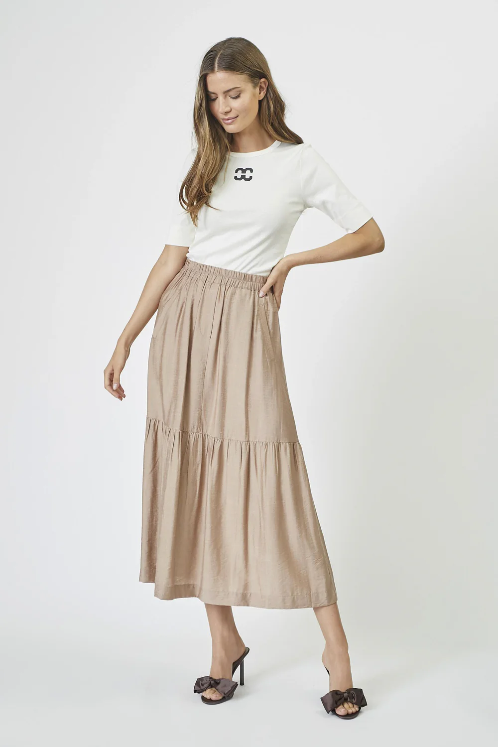 Heracc Gypsy Skirt | Walnut | Nederdel fra Co'Couture - Image 7