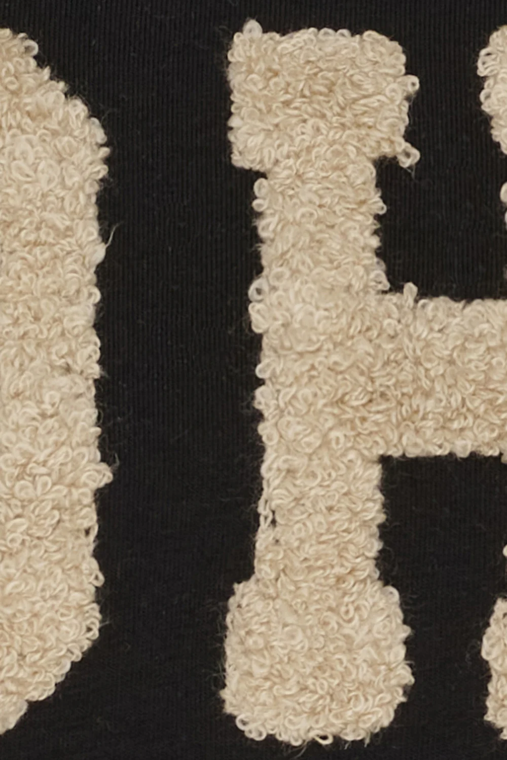 Herdis Tee | Black/Beige | T-shirt fra Marta du Chateau - Image 2