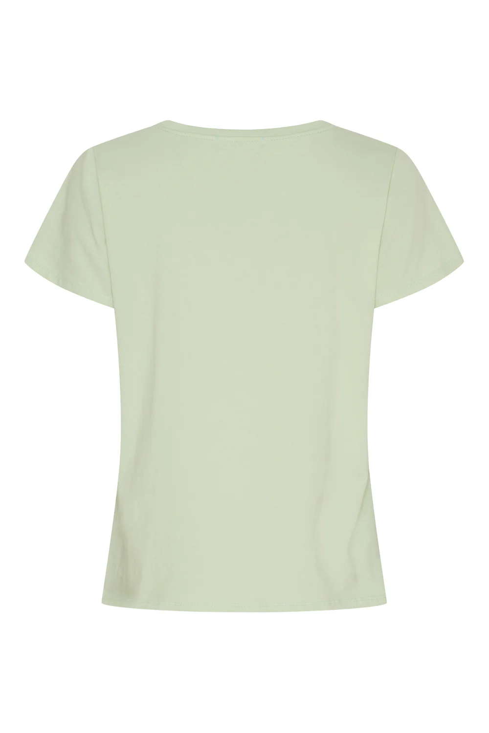 Herdis Tee | Mint/Yellow | T-shirt fra Marta du Chateau - Image 3