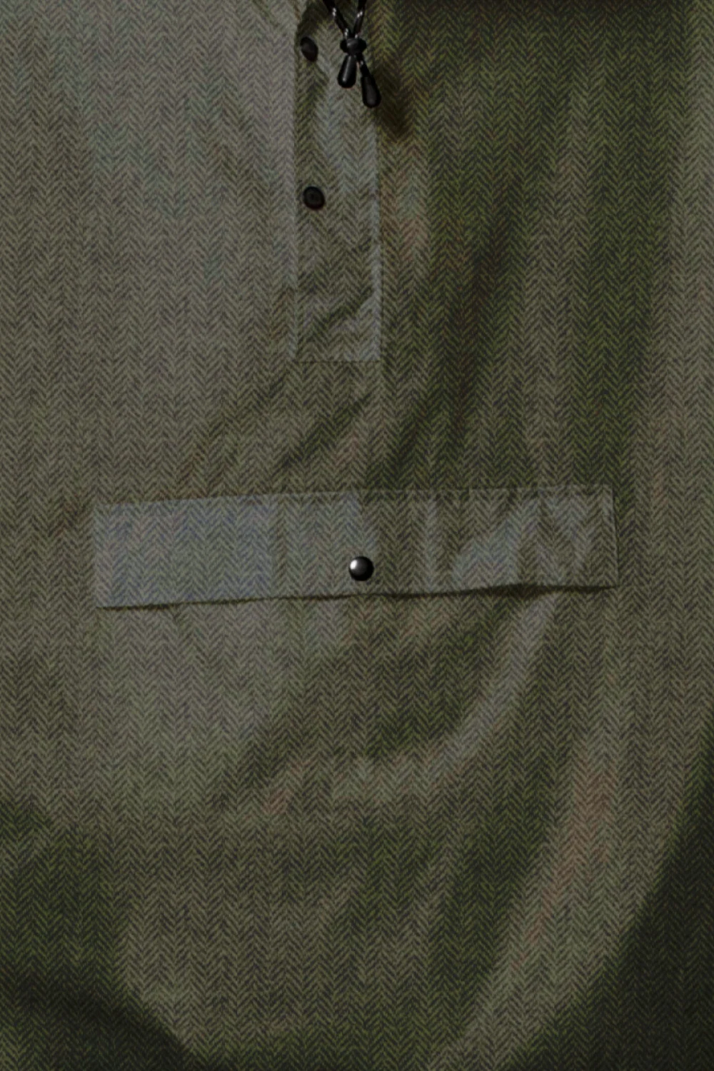 Herringbone | Grøn | Regnponcho fra Rainkiss - Image 2