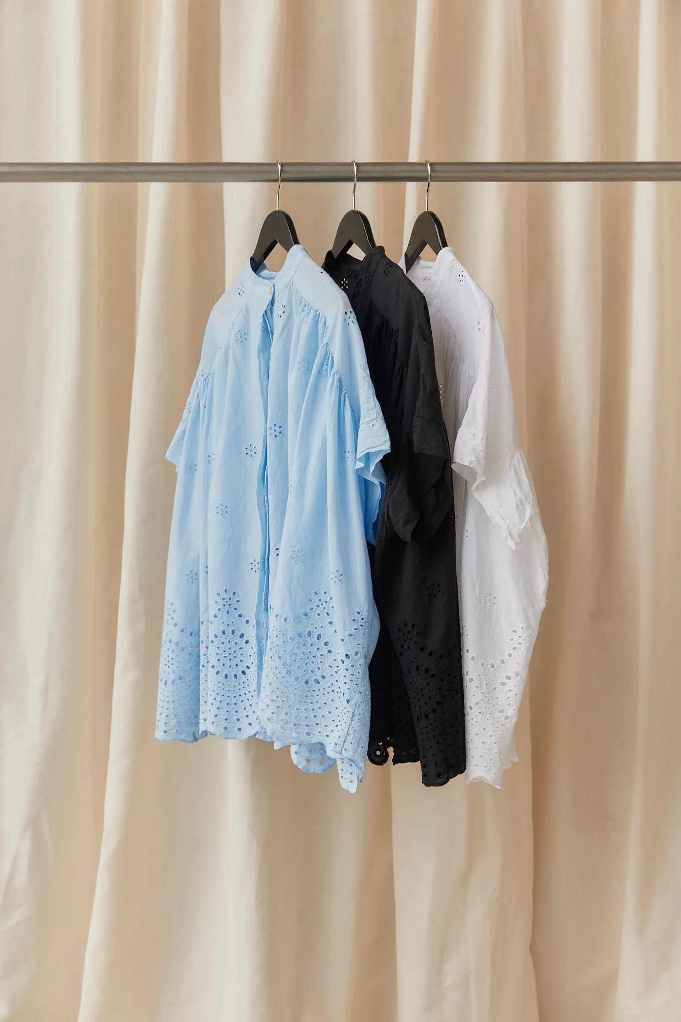 Hevea Tunic | Blå | Skjorte fra Atelier C - Image 7