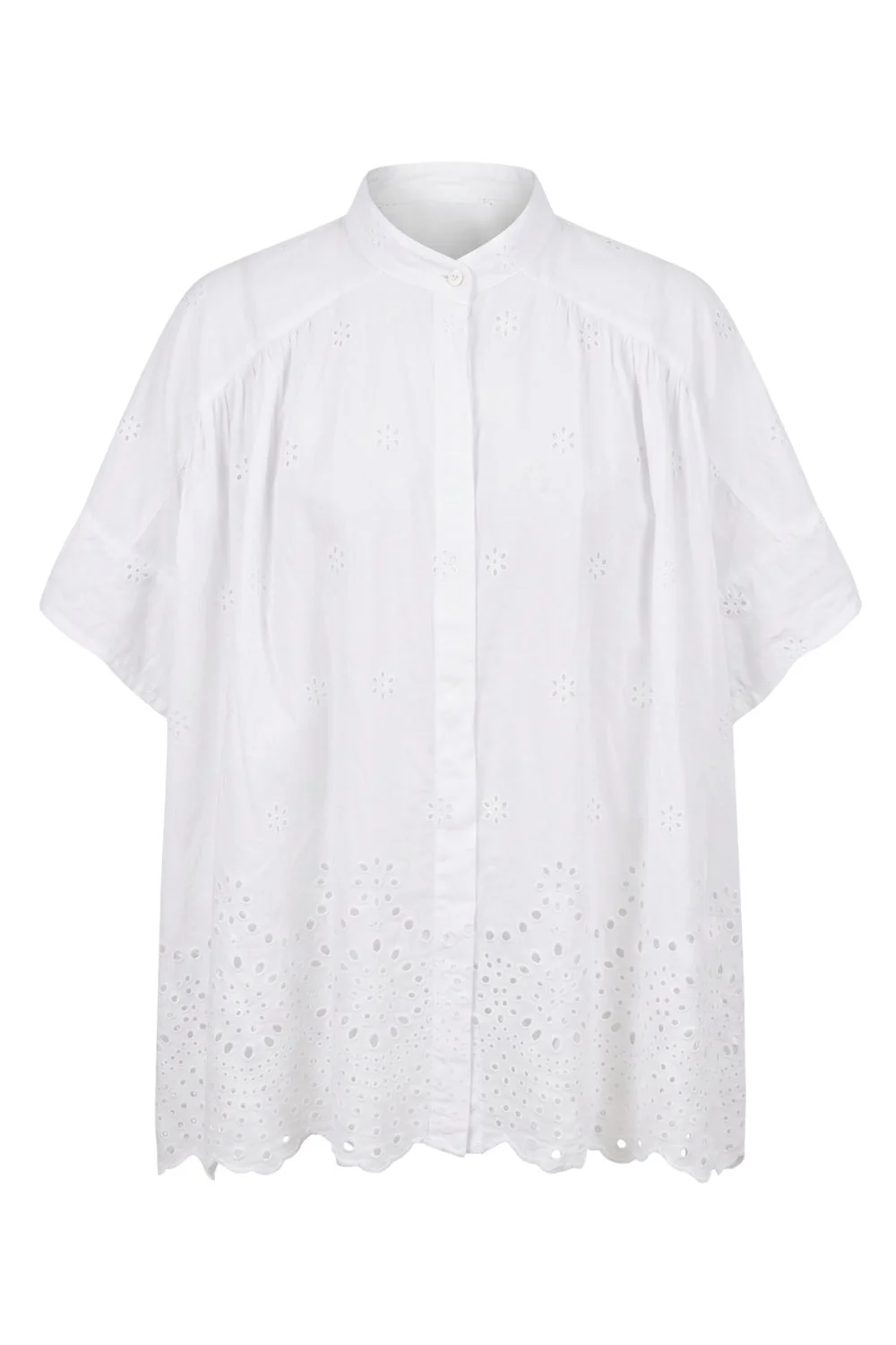Hevea Tunic | Hvid | Skjorte fra Atelier C - Image 5