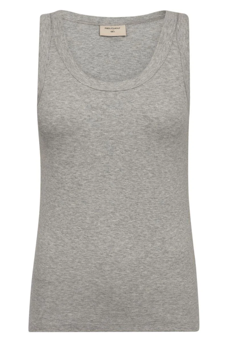 Hi Top 201757 | Light Grey Melange | Top fra Freequent