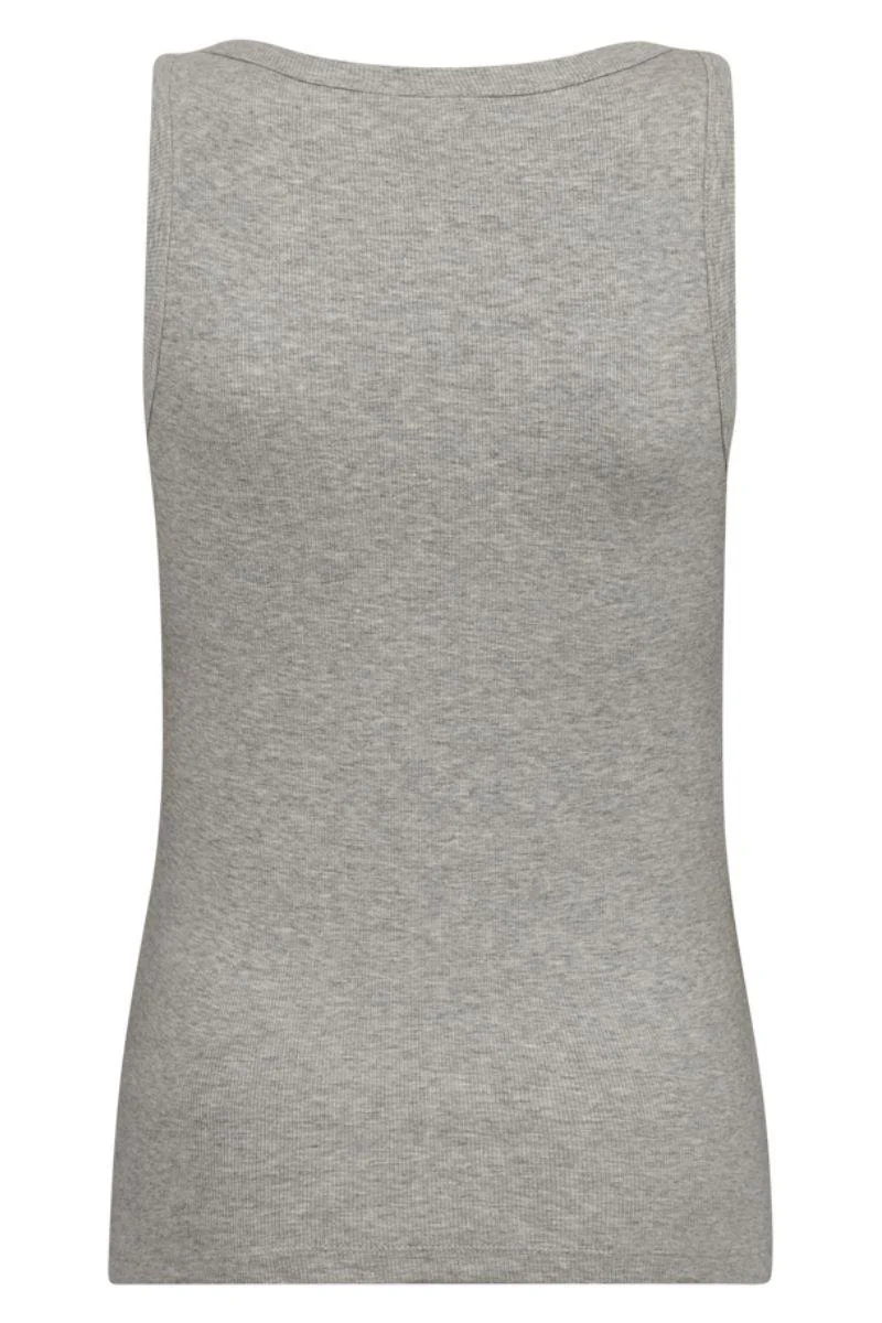 Hi Top 201757 | Light Grey Melange | Top fra Freequent - Image 3