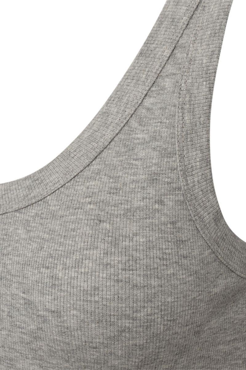 Hi Top 201757 | Light Grey Melange | Top fra Freequent - Image 5