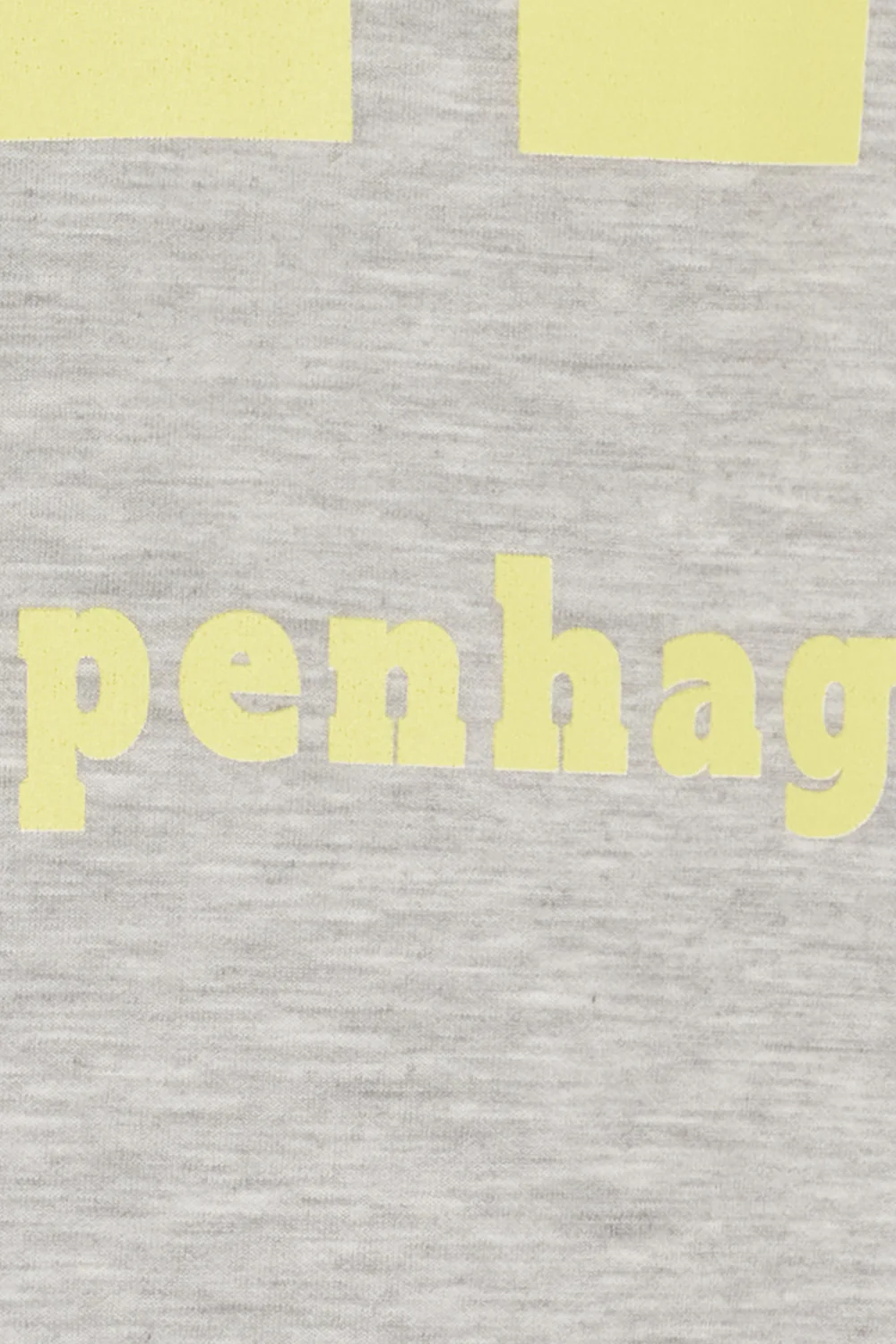 Hibiscus Sweatshirt | Grey/Yellow - Image 2