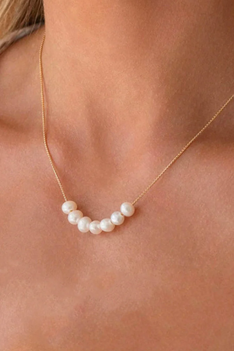 Himo Pearl Necklace | Halskæde.fra Coi