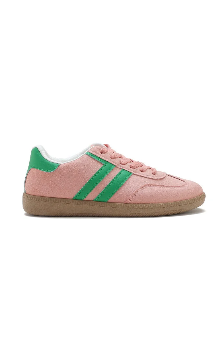 Holly Sneakers | Pink | Sneakers fra Lazy Bear - Image 2