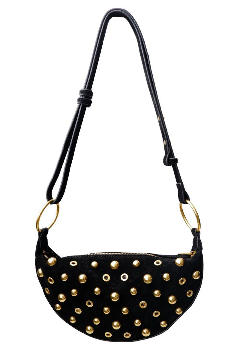 Hush Crossover Bag | Black | Taske fra Black Colour - Image 2