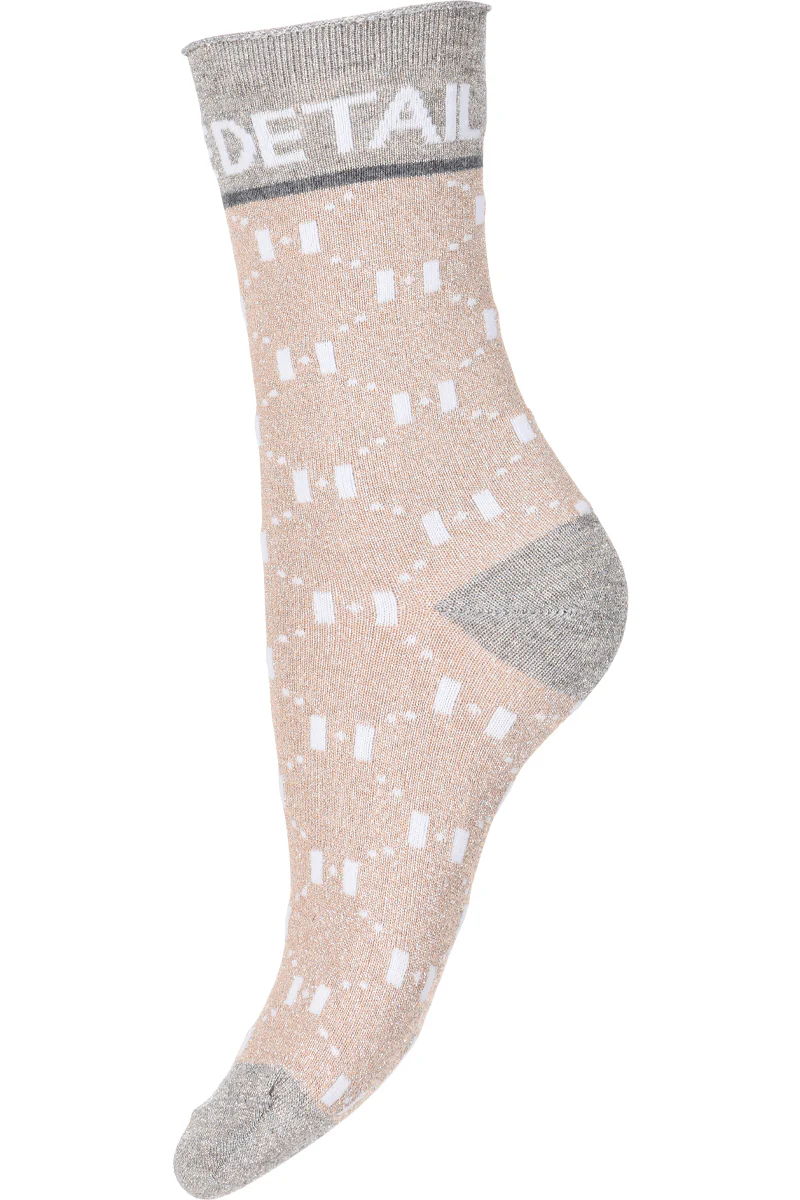 Fashion Sock | Beige | Strømper fra Hype the Detail
