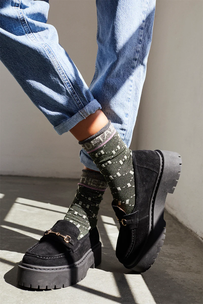 Fashion Sock | Grøn | Strømper fra Hype the Detail